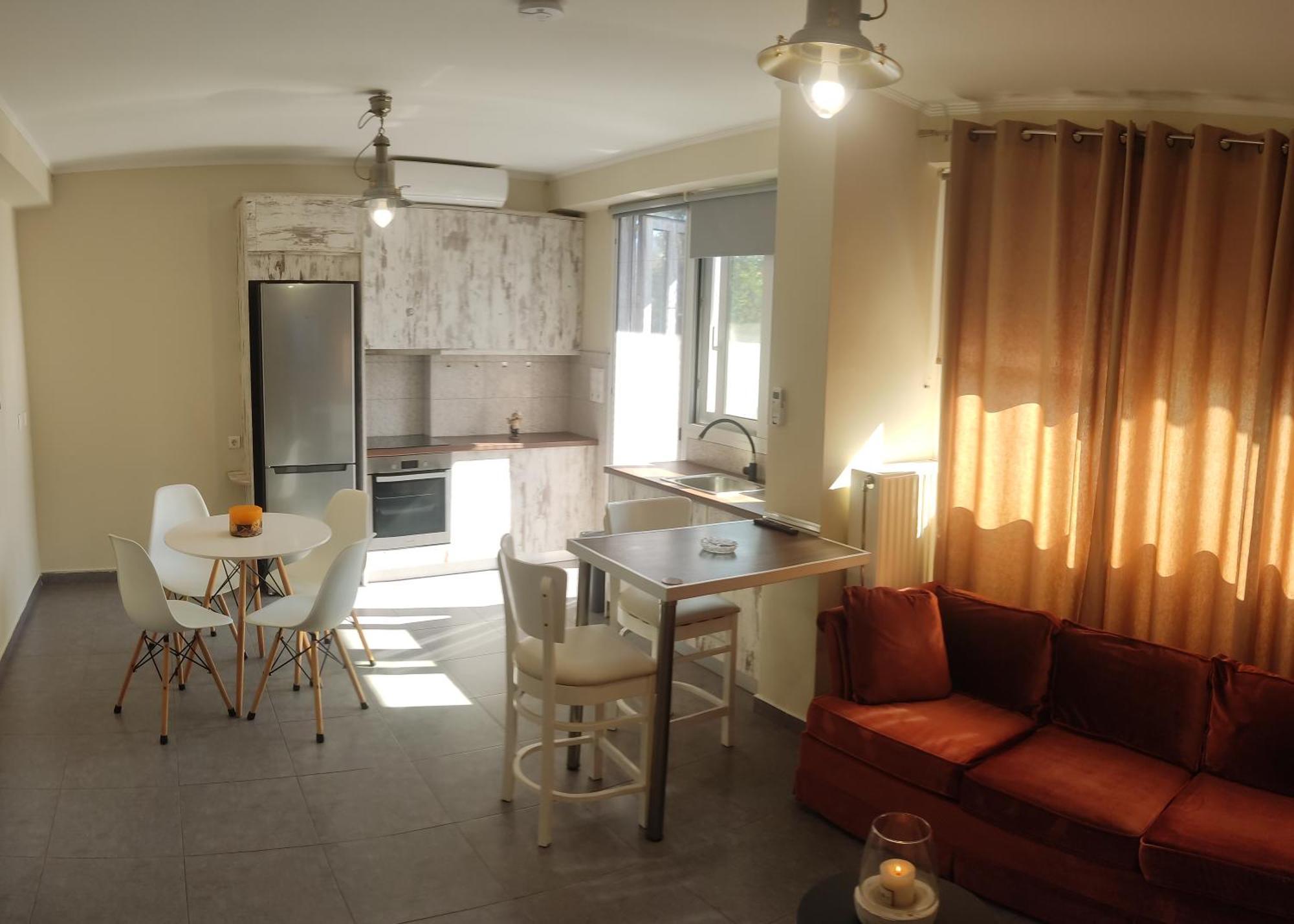 Vasilikis Apartment 卡拉马塔 外观 照片